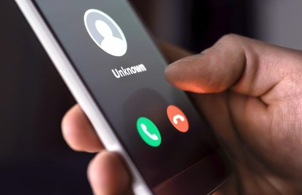call spoofing