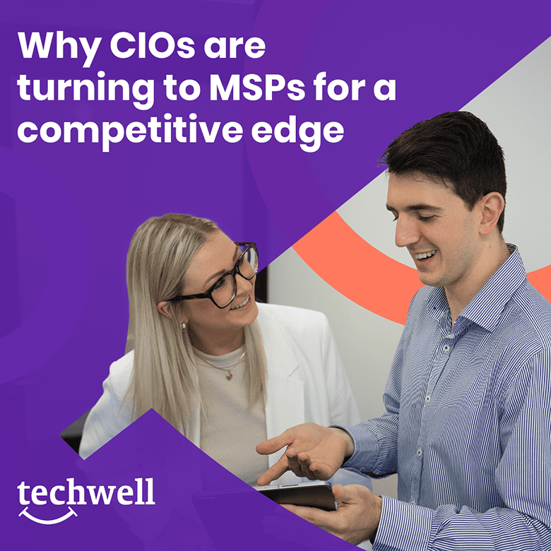 Why CIOs are turning to MSPs